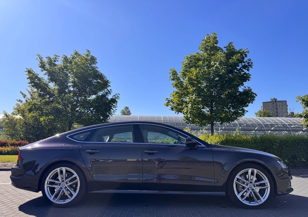 Audi A7 cena 125000 przebieg: 119000, rok produkcji 2016 z Warszawa małe 106